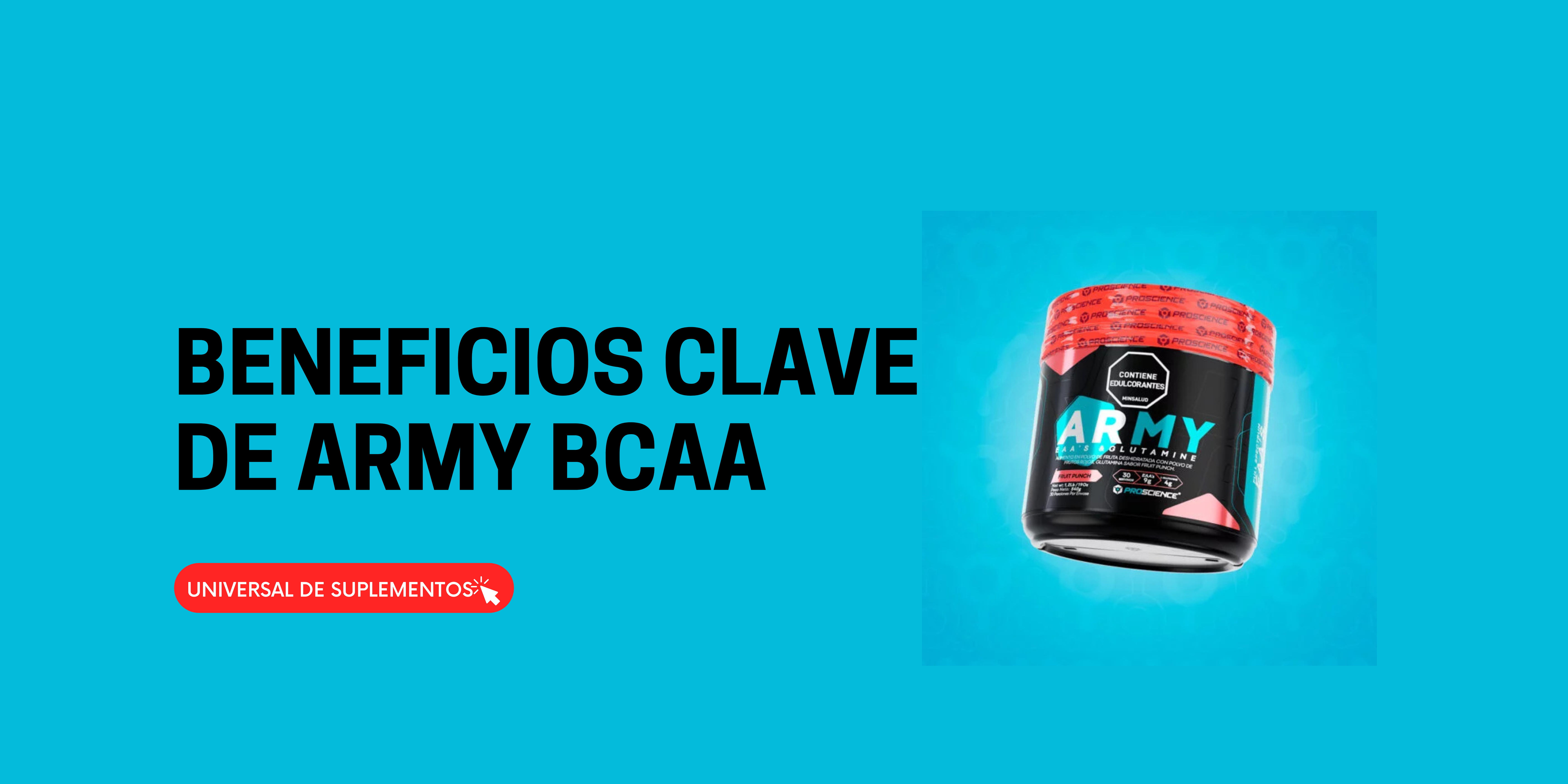 Beneficios Clave de ARMY BCAA