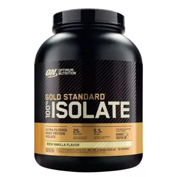 100% GOLD ISOLATE STANDARD