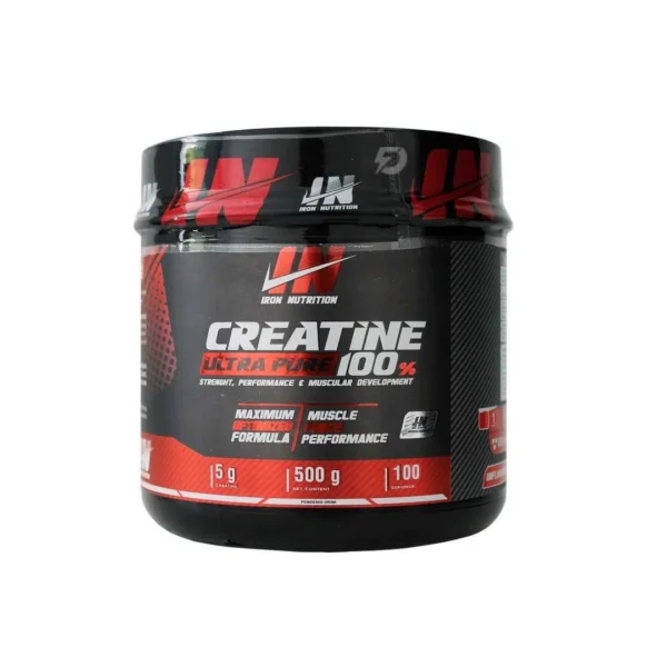 CREATINA IRON 500 G