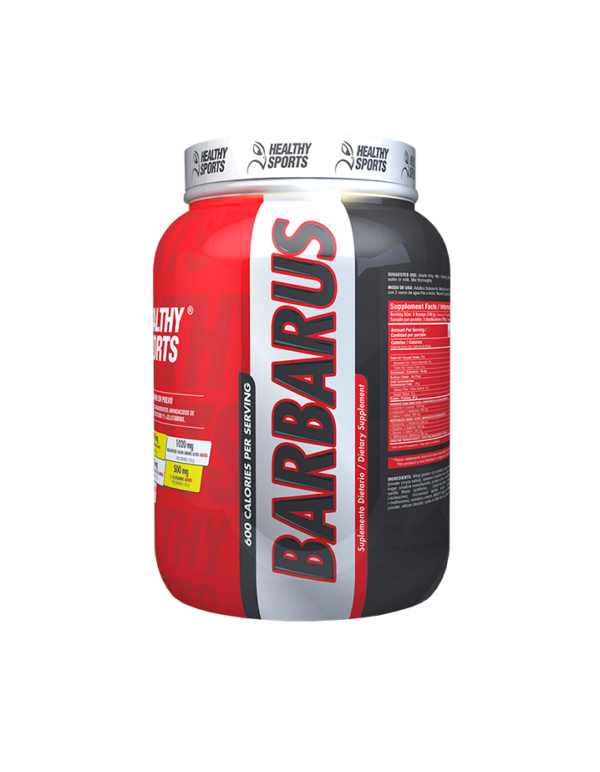 BARBARUS 910 GR 6 SERVICIOS