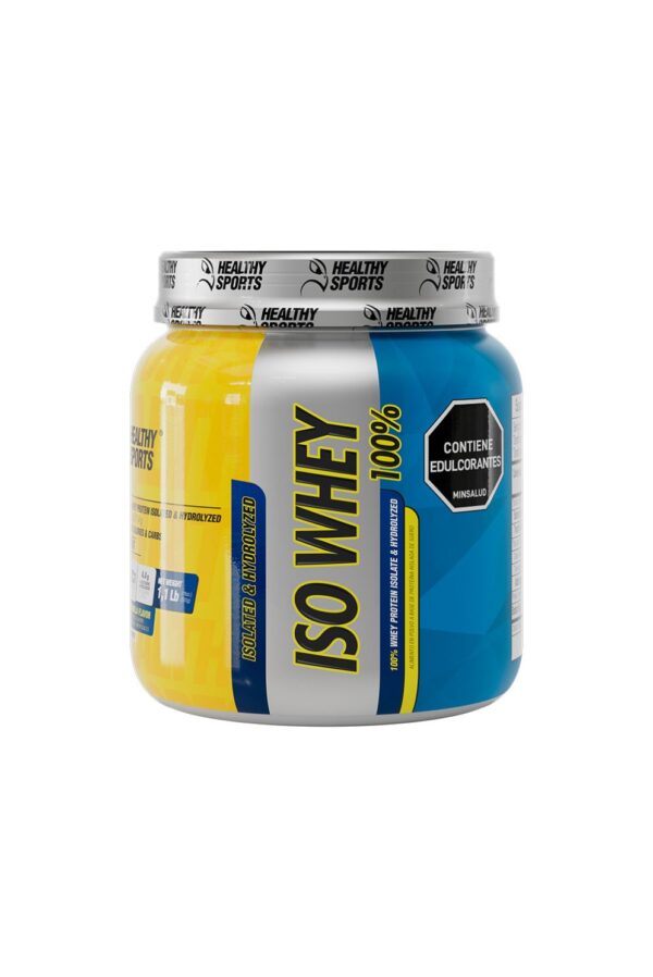 ISO WHEY 100% 510 GR 15 SERV