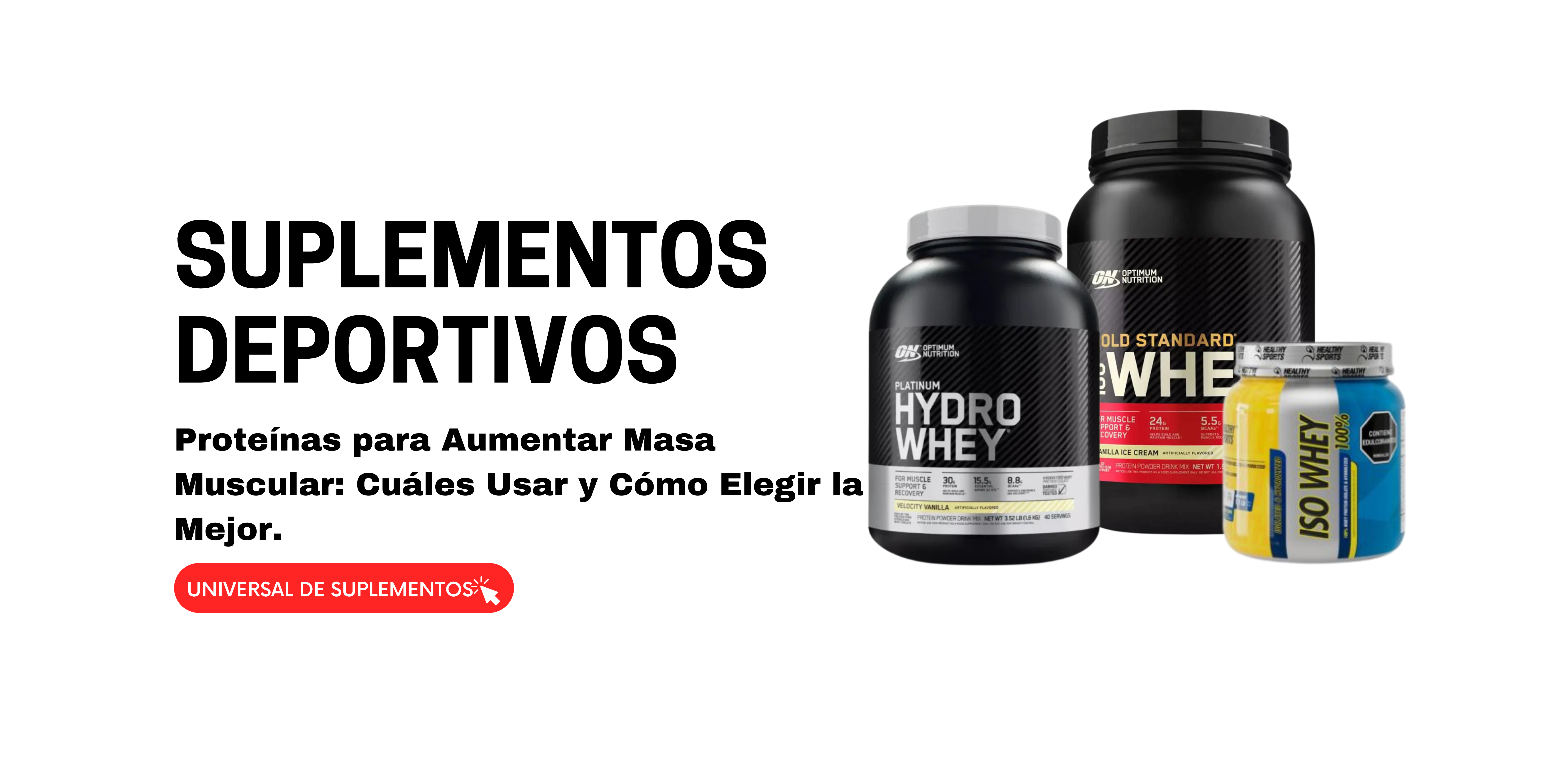 Suplementos Deportivos - proteina