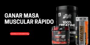 Cómo Tomar Creatina para Ganar Masa Muscular Rápido