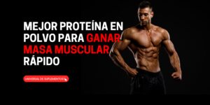 Mejor proteína en polvo