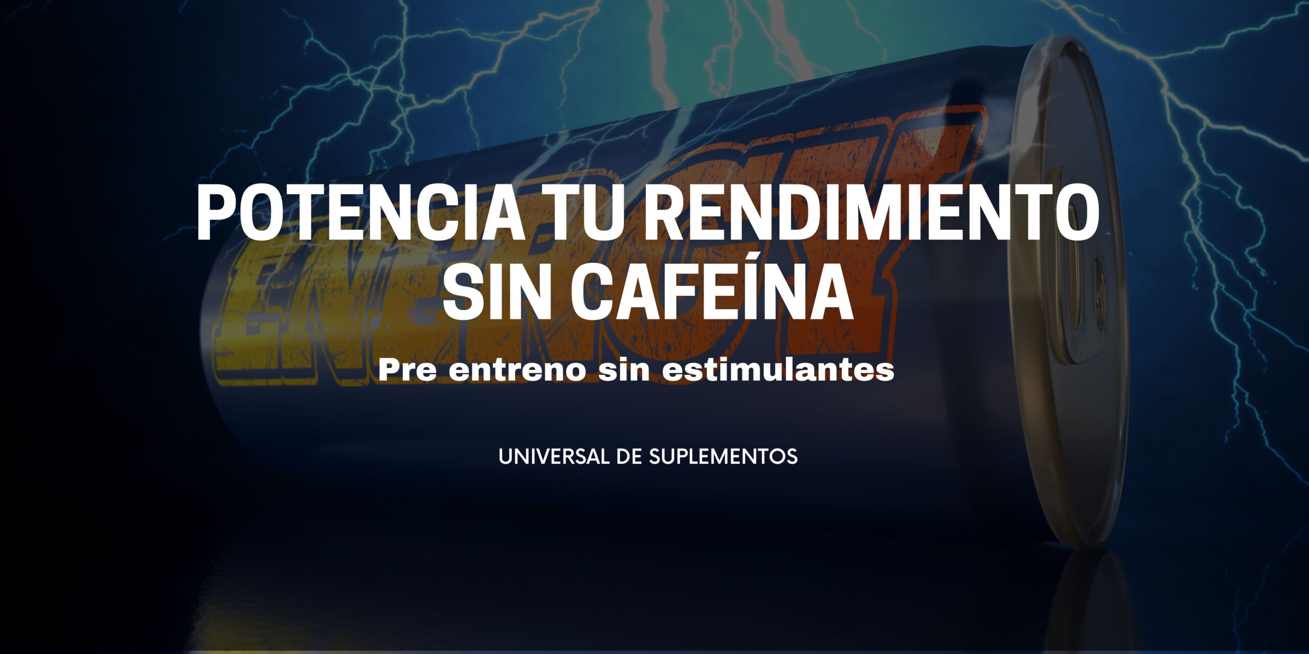 Artículo: Pre entreno sin cafeína