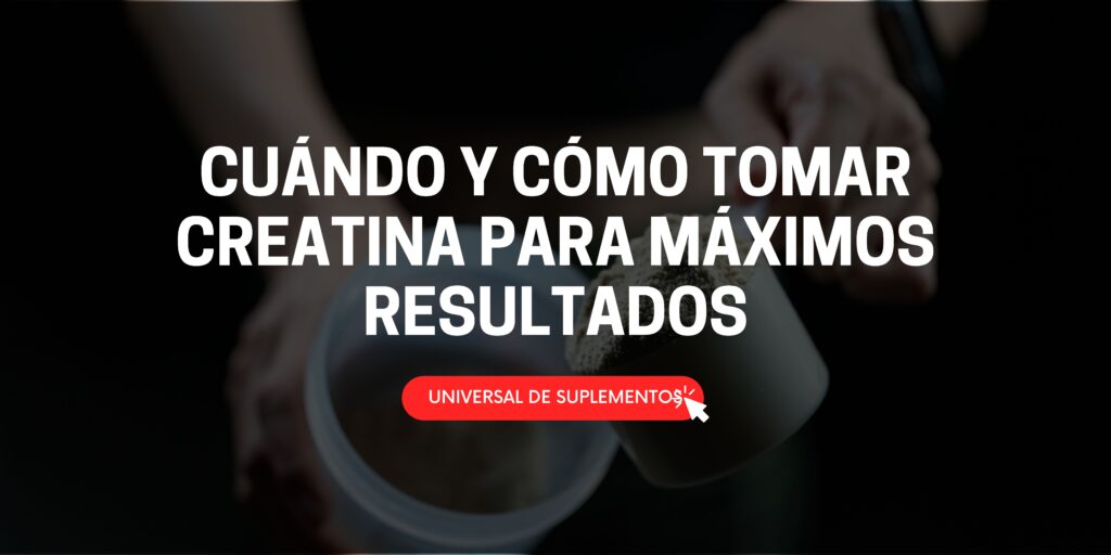 Cómo Tomar Creatina