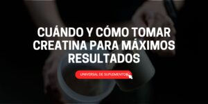 Cómo Tomar Creatina