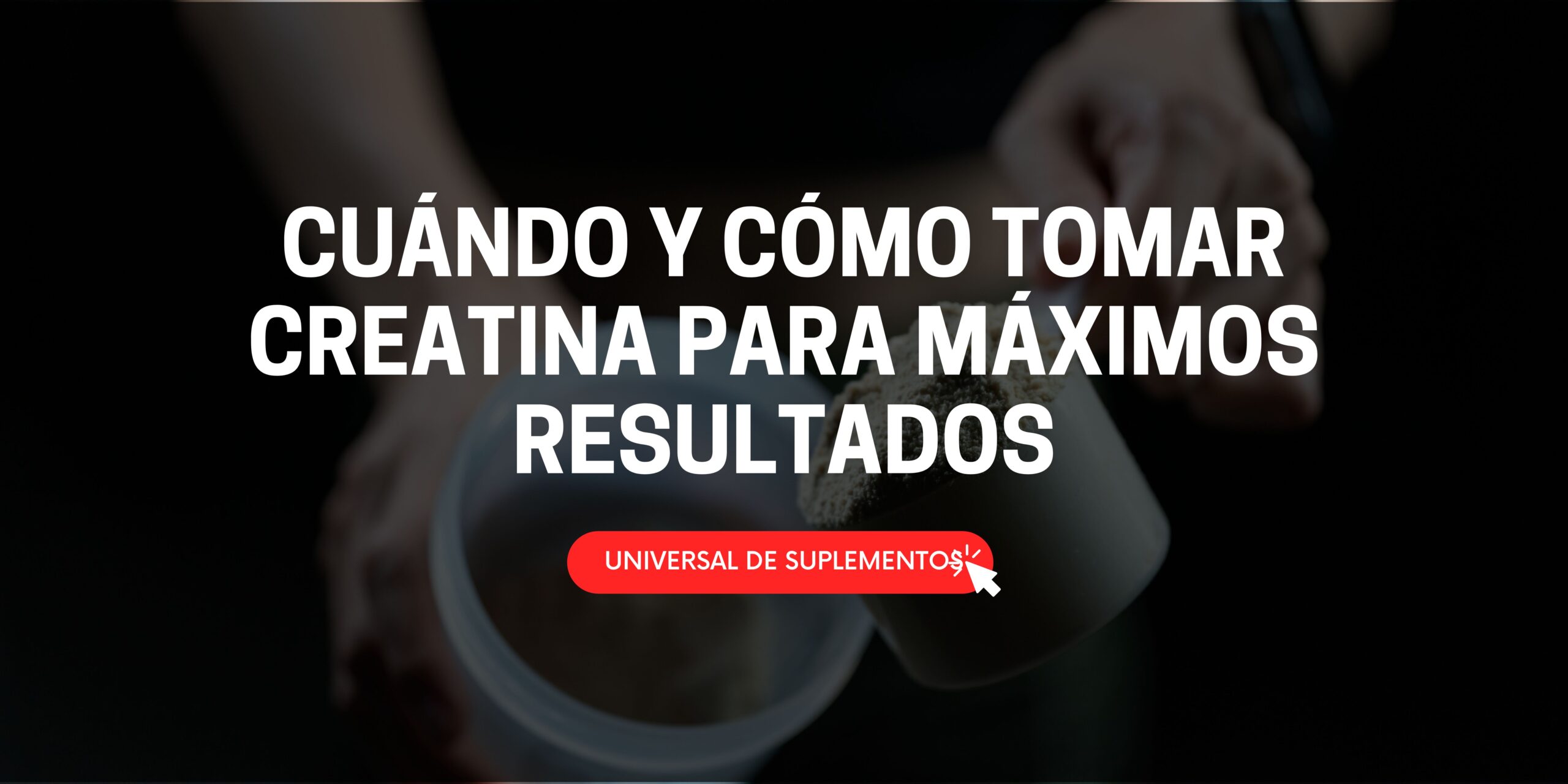 Cómo Tomar Creatina