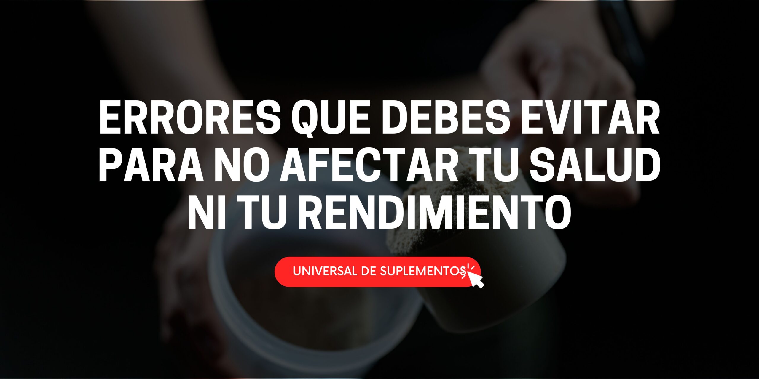 errores al usar pre entreno